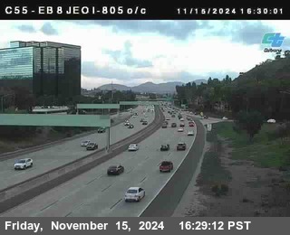 EB 8 JEO Rte 805