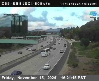 EB 8 JEO Rte 805