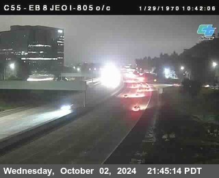 EB 8 JEO Rte 805