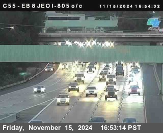 EB 8 JEO Rte 805