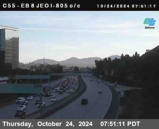 EB 8 JEO Rte 805