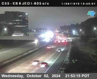 EB 8 JEO Rte 805