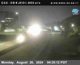 EB 8 JEO Rte 805