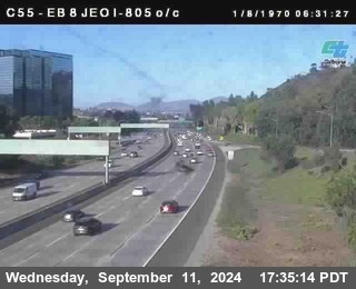 EB 8 JEO Rte 805