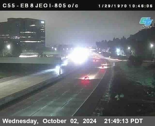 EB 8 JEO Rte 805