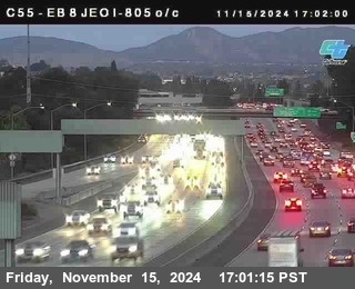 EB 8 JEO Rte 805