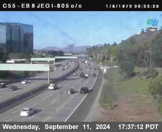 EB 8 JEO Rte 805