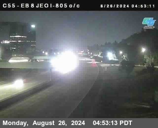 EB 8 JEO Rte 805