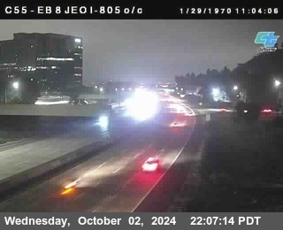 EB 8 JEO Rte 805