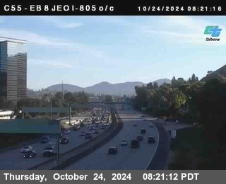 EB 8 JEO Rte 805