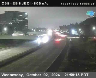 EB 8 JEO Rte 805