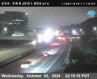 EB 8 JEO Rte 805