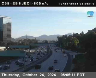 EB 8 JEO Rte 805