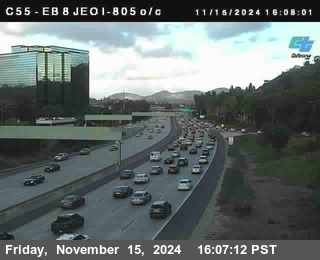 EB 8 JEO Rte 805