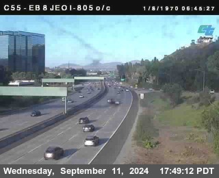 EB 8 JEO Rte 805