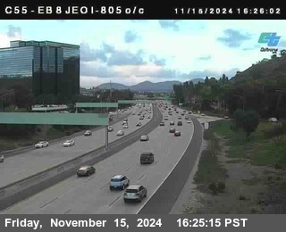 EB 8 JEO Rte 805