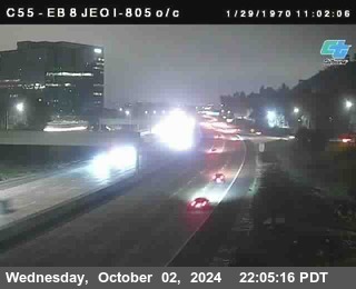 EB 8 JEO Rte 805