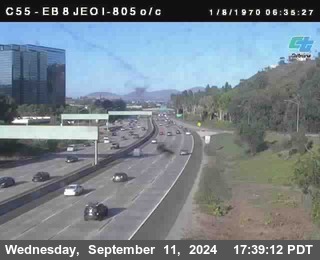 EB 8 JEO Rte 805