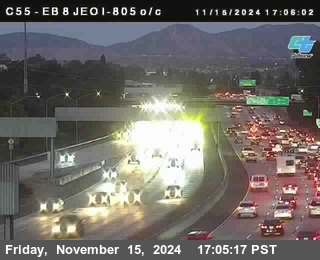 EB 8 JEO Rte 805