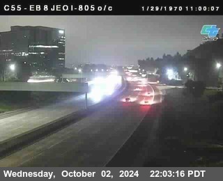 EB 8 JEO Rte 805