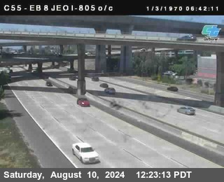 EB 8 JEO Rte 805