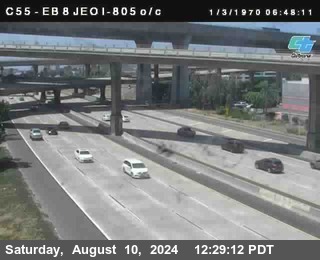 EB 8 JEO Rte 805