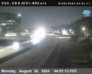 EB 8 JEO Rte 805