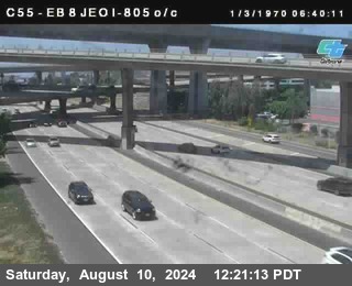 EB 8 JEO Rte 805