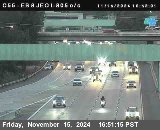 EB 8 JEO Rte 805