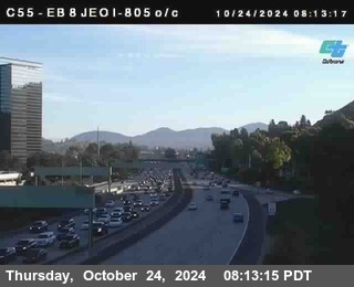 EB 8 JEO Rte 805