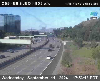 EB 8 JEO Rte 805