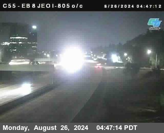 EB 8 JEO Rte 805