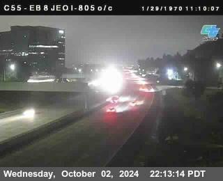 EB 8 JEO Rte 805