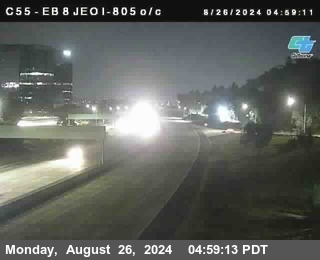 EB 8 JEO Rte 805