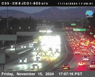 EB 8 JEO Rte 805