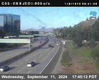 EB 8 JEO Rte 805