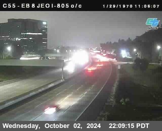 EB 8 JEO Rte 805