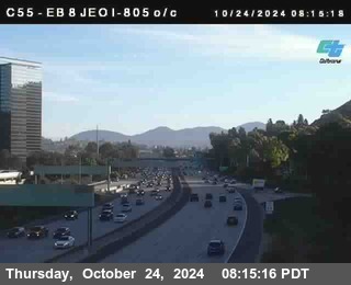 EB 8 JEO Rte 805