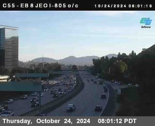 EB 8 JEO Rte 805