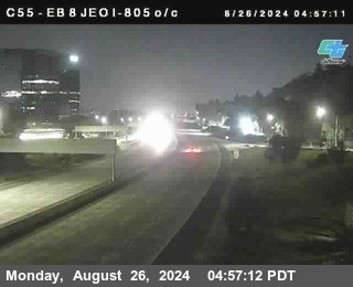 EB 8 JEO Rte 805