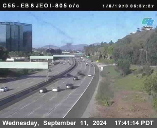 EB 8 JEO Rte 805