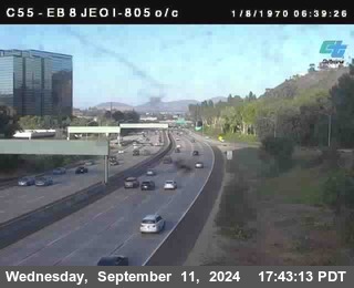 EB 8 JEO Rte 805