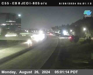 EB 8 JEO Rte 805