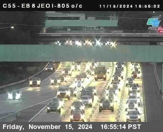 EB 8 JEO Rte 805