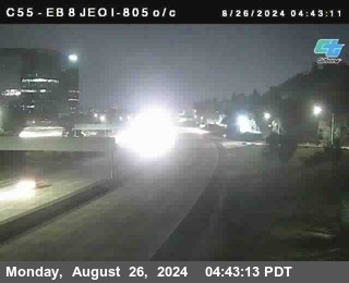 EB 8 JEO Rte 805