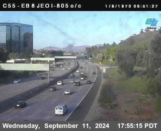 EB 8 JEO Rte 805