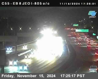 EB 8 JEO Rte 805