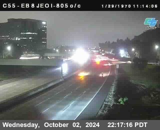 EB 8 JEO Rte 805