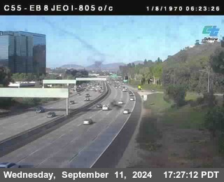 EB 8 JEO Rte 805