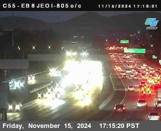 EB 8 JEO Rte 805